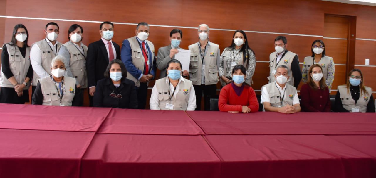 Uniore destaca transparencia del cómputo de votos y sugiere retomar el conteo rápido para futuros comicios