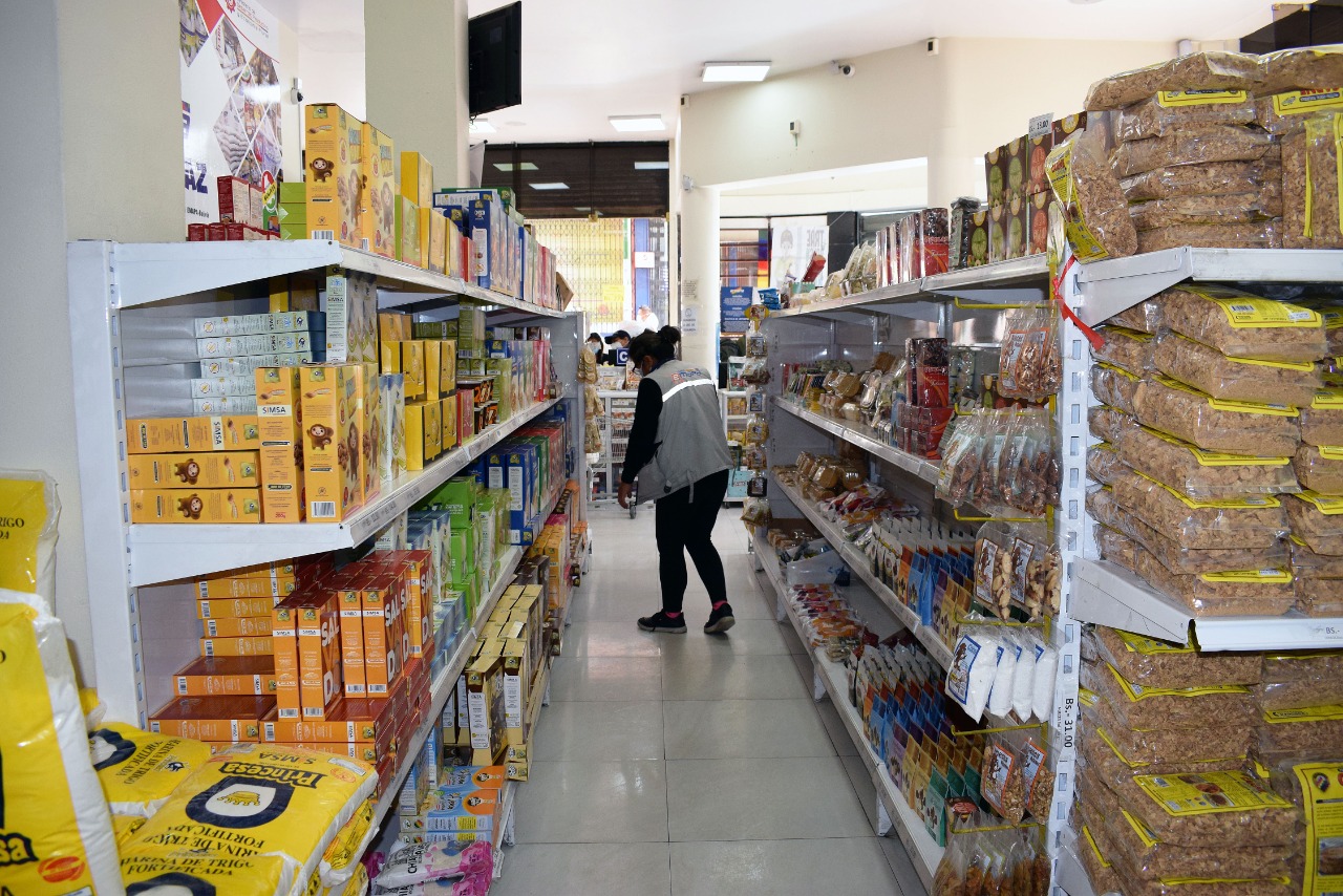 Emapa comercializa productos de medicina tradicional