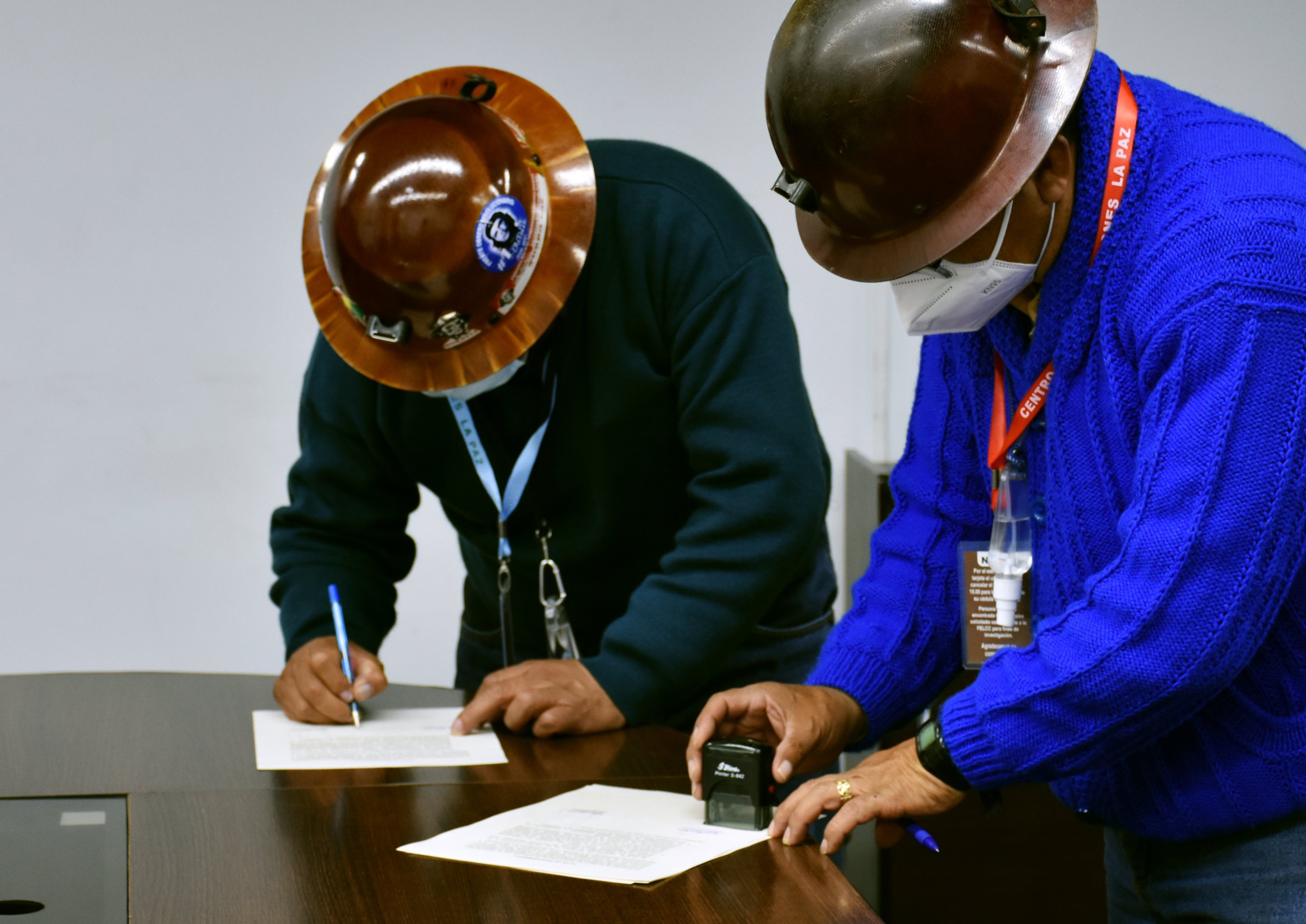 Huanuni y la Empresa Metalúrgica Vinto llegan a acuerdo sobre adeudos