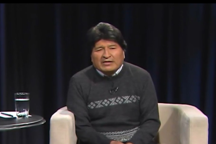 Evo Morales: “Si no salía de Bolivia tenía dos caminos: cementerio o EEUU”