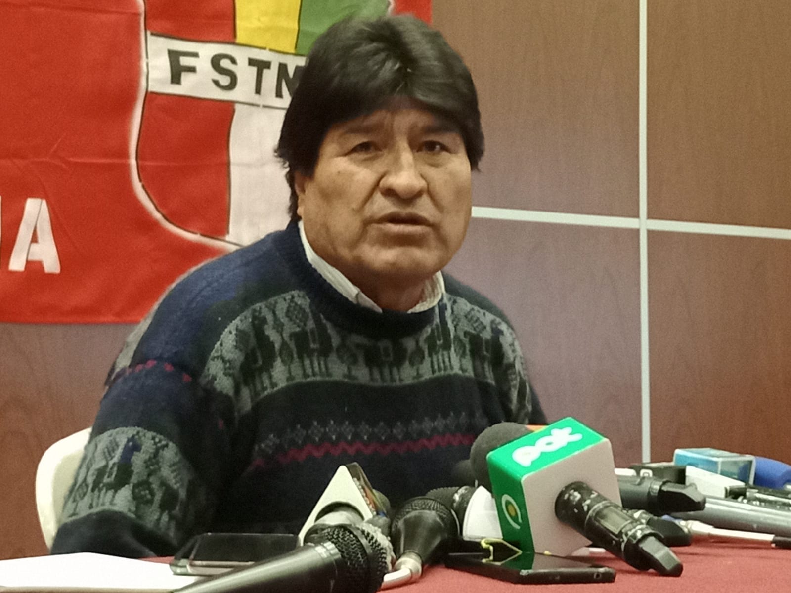 Morales destaca participación del presidente Arce en Cumbre de la Celac