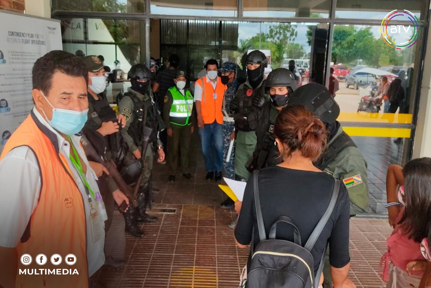 Aprehenden al exministro de Energías del gobierno de facto por el golpe de Estado