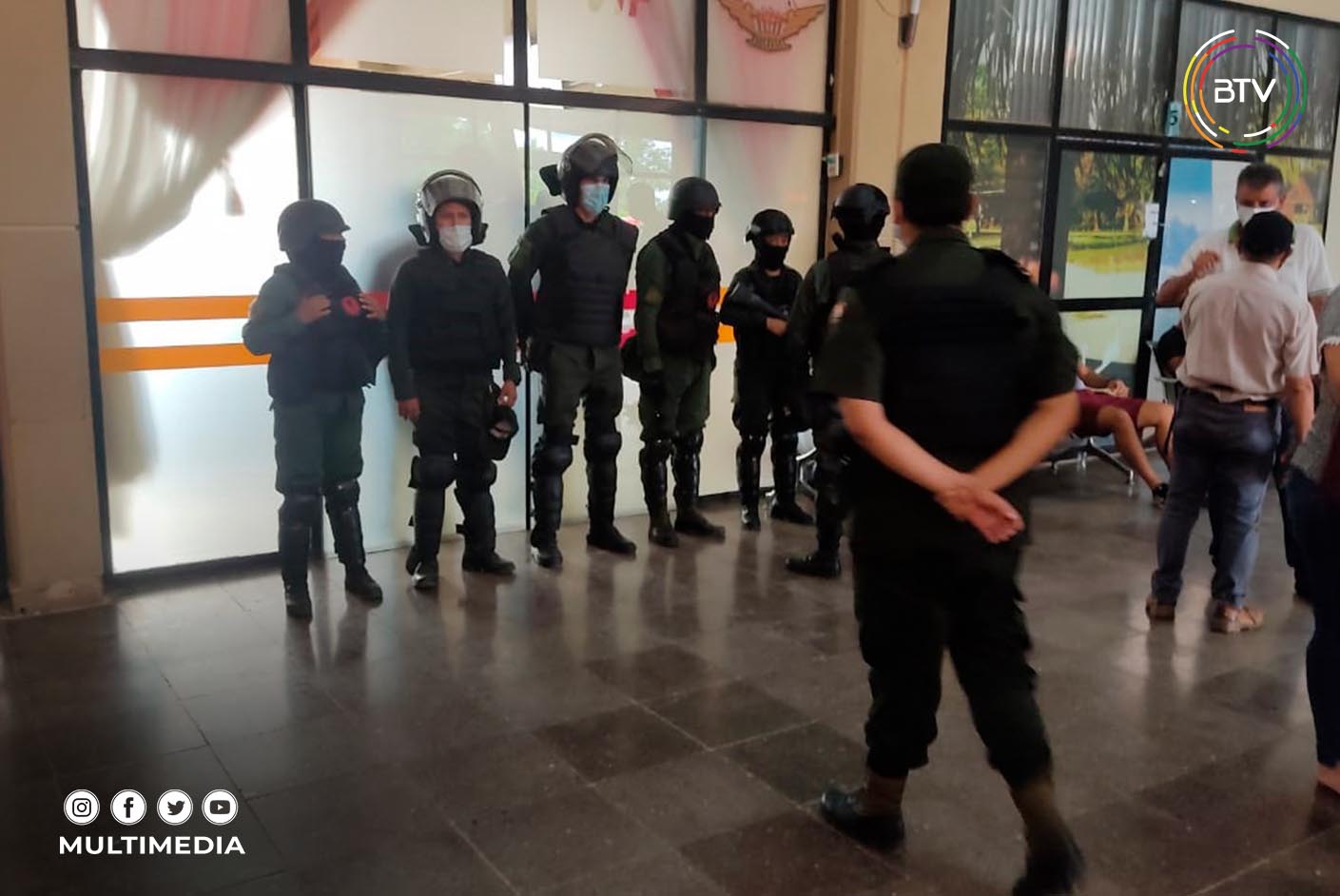 Exministro de Justicia del gobierno de facto es aprehendido por el golpe de Estado