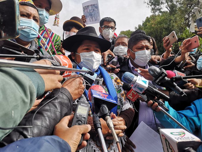 Pacto de Unidad exige justicia por golpe de Estado y se declara en emergencia ante movilizaciones promovidas por la derecha