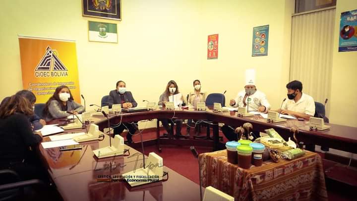 Cámara de Diputados reactiva el Frente Parlamentario de Lucha Contra el Hambre en Bolivia