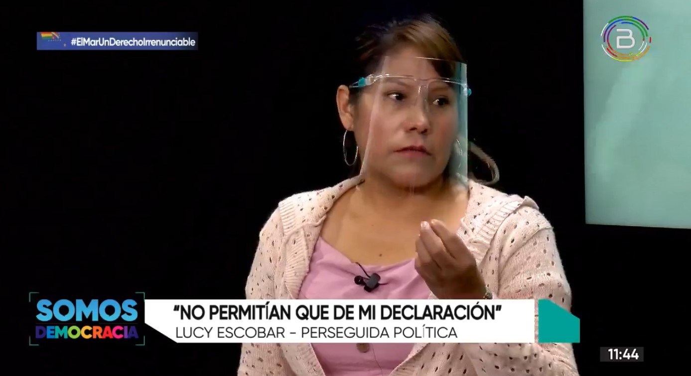 Encarcelada en el golpe de Estado: Han sido totalmente vulnerados todos los derechos políticos y civiles