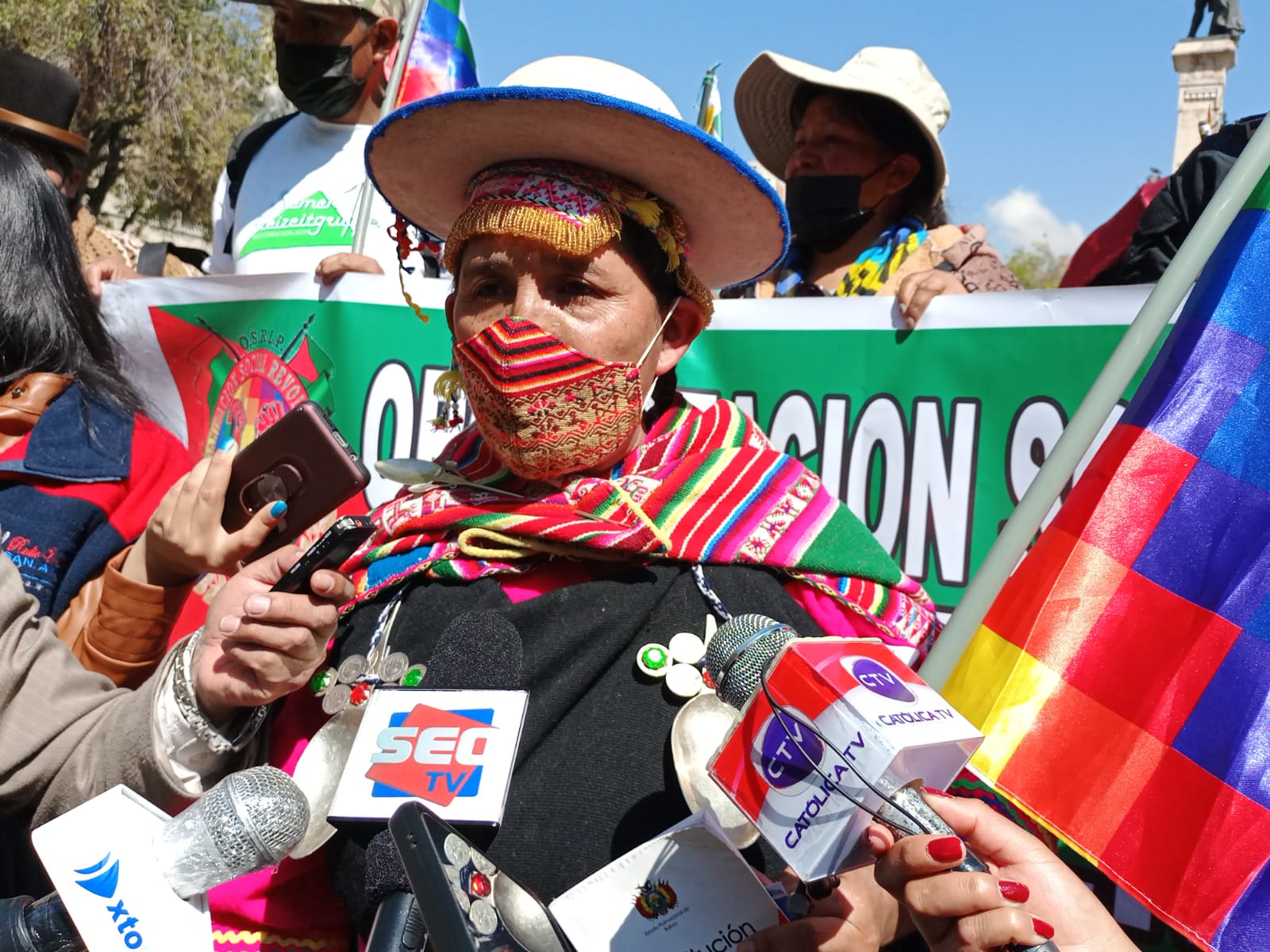 Exdiputada Patty asegura que las amenazas hacia Camacho son parte de una estrategia de la derecha