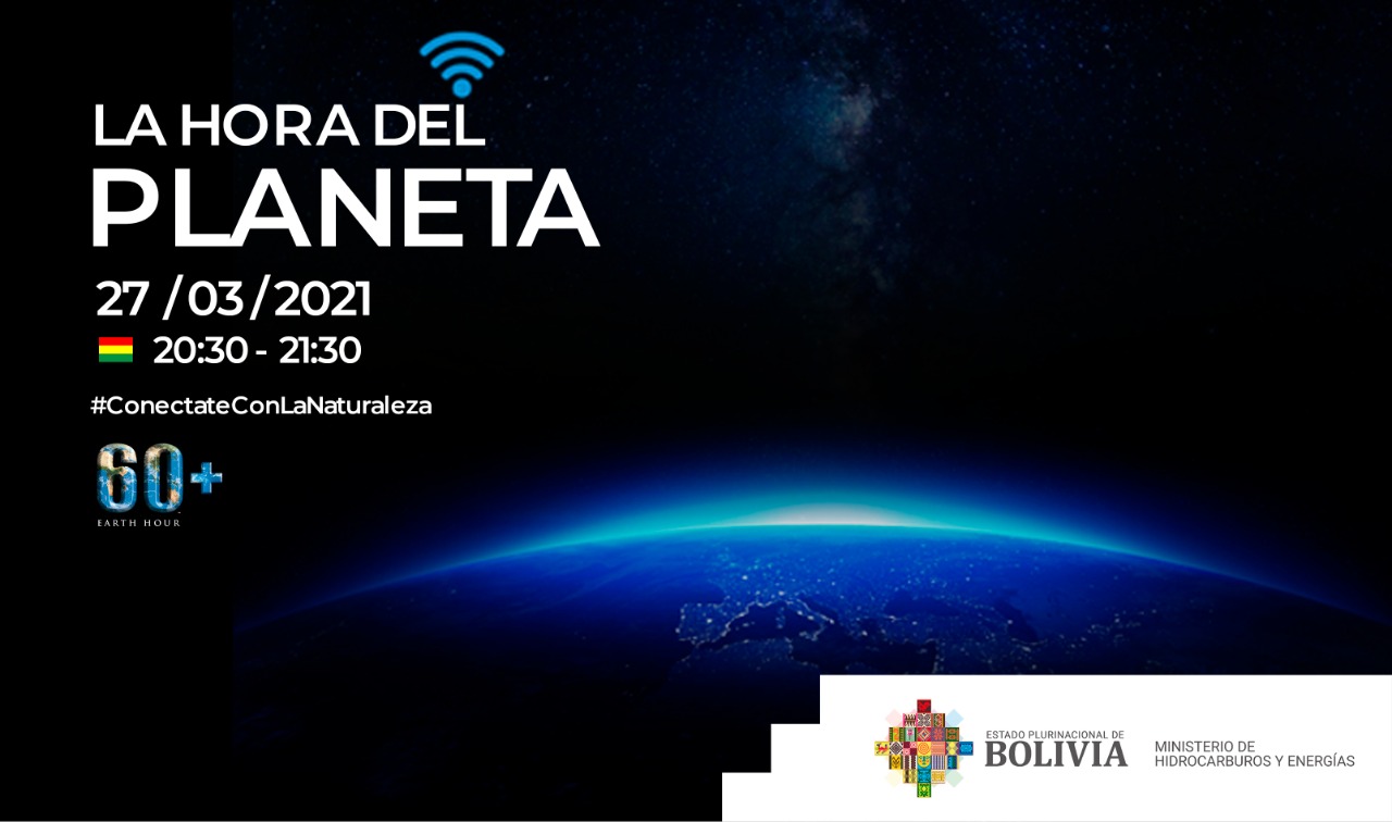 Hora del Planeta: Gobierno invita a conectarse con la naturaleza