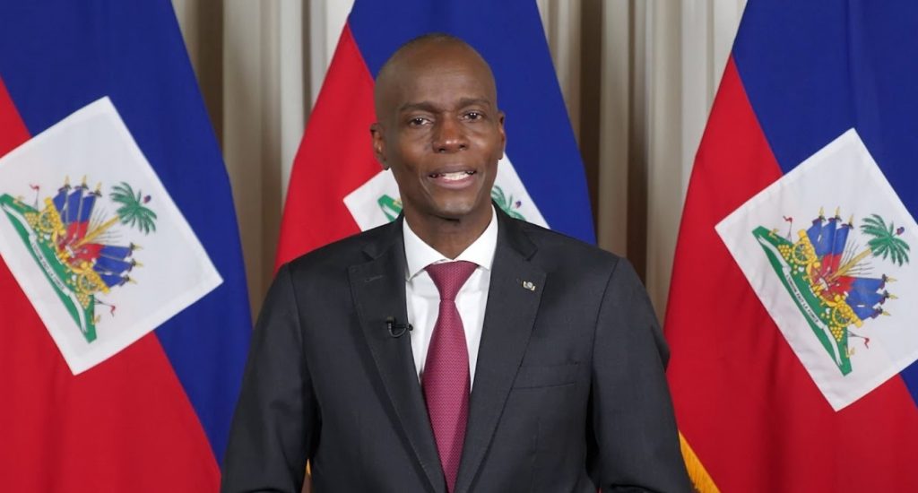 Grupo armado asesina a tiros al presidente de Haití, Jovenel Moïse