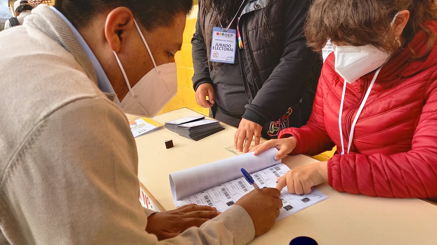 Ministro Lima: Las elecciones son el mejor camino para lograr paz social y resultados para nuestro país