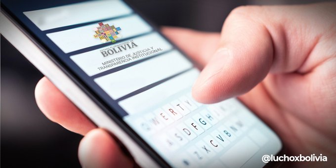 Presidente Arce anuncia habilitación de formulario electrónico para denuncias de corrupción