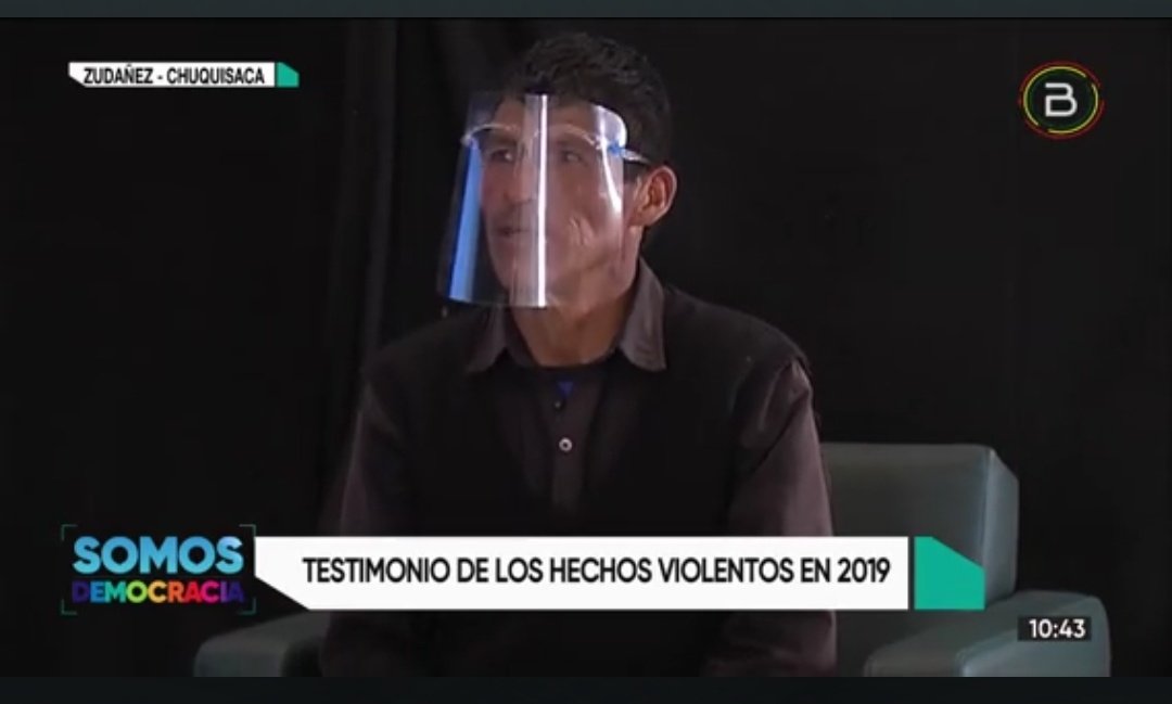 Dionicio Hermoso, sereno de Envibol: En 2019 llegaron militares en helicópteros y entraron a la fábrica buscando a Juan Ramón Quintana