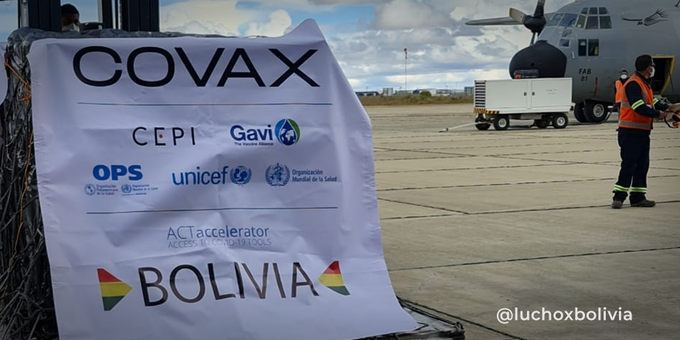 Presidente confirma arribo de más de 90.000 dosis de vacunas Pfizer el jueves