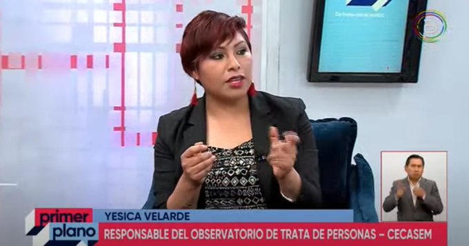 Cecasem: El 96% de las víctimas de explotación sexual son mujeres y niñas