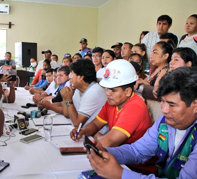 TSE dispone vigencia del nuevo estatuto del MAS – IPSP