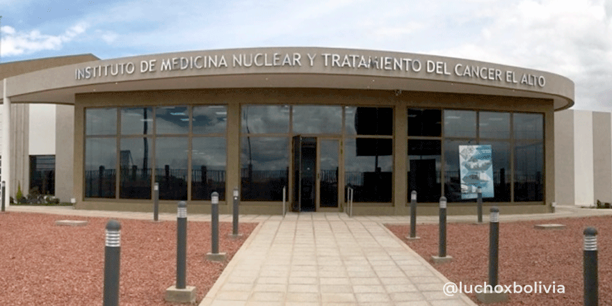 Presidente: El centro de investigación nuclear de El Alto es una macro obra que pondrá la tecnología al servicio del pueblo