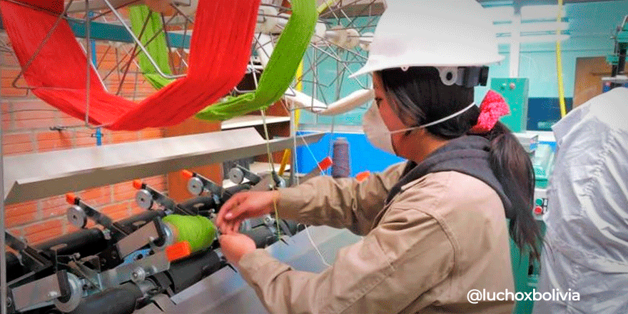 Presidente Arce destaca que 917.225 personas se hayan incorporado al mercado laboral en Bolivia