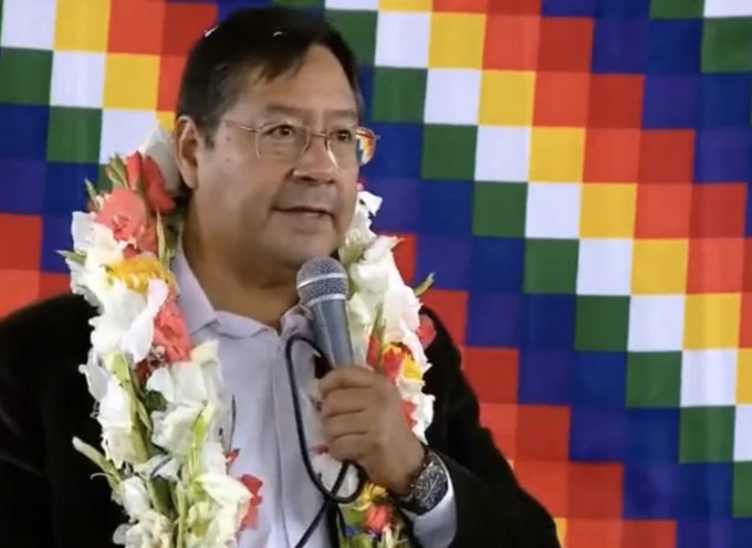 Presidente anuncia defensa del proceso de cambio y pide el respaldo de las 20 provincias de La Paz (adelanto)