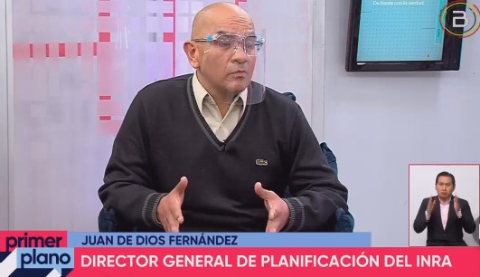 INRA: Gobernador de Santa Cruz quiere consolidar liderazgo regional con conflictos y controversia por la distribución de tierras