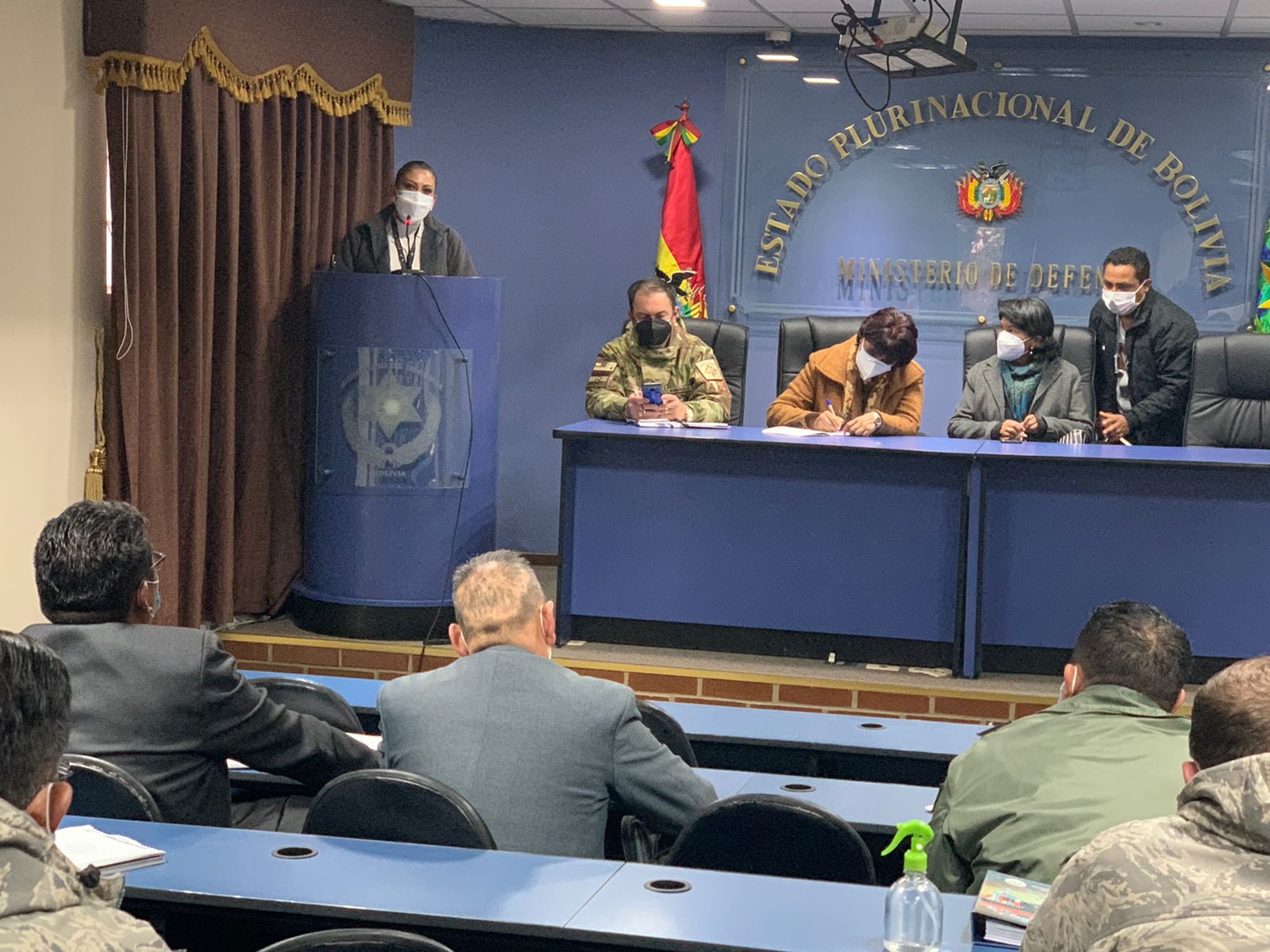 Defensa y Salud programan capacitaciones en temas de salubridad para las FFAA