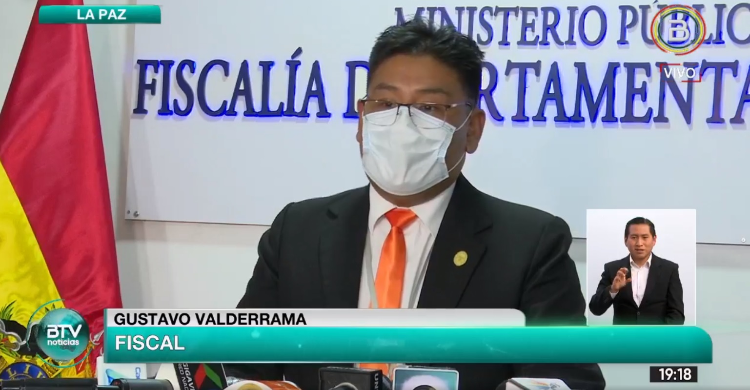 Fiscalía pide historia clínica de Víctor Hugo Cárdenas, pero Alcaldía de La Paz rechaza requerimiento