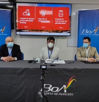 BoA inaugura su primer vuelo a la capital peruana de Lima el martes