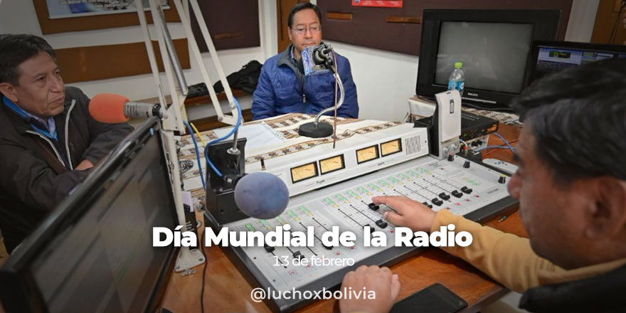 Presidente expresa reconocimiento a las radios en su día mundial