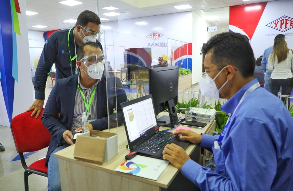 Arranca el Encuentro de Proveedores “Puertas Abiertas” de YPFB 2022 en Santa Cruz