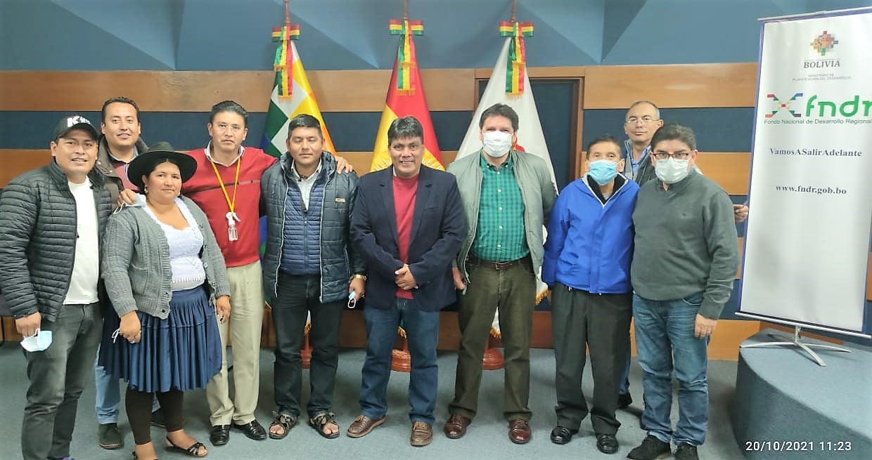 Cochabamba: FNDR y Alcaldía de Aiquile coordinan desembolso de recursos para la construcción de hospital