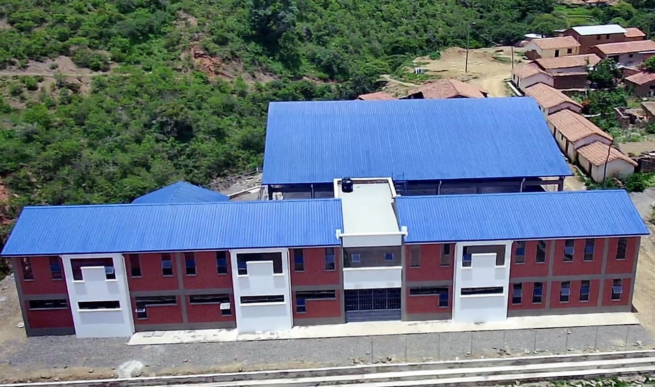 FNDR concluyen la construcción del colegio Quivale en Villa Mojocoya -