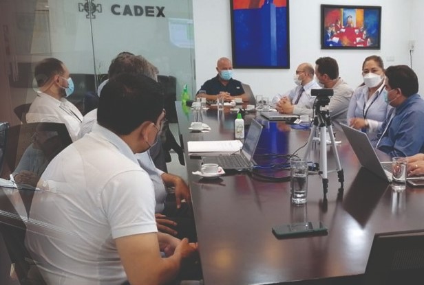 El BDP socializa el crédito SIBOLIVIA con empresarios cruceños para reactivar el sector productivo y sustituir las importaciones