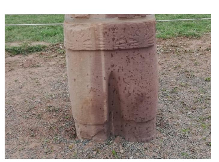 Cinco turistas que dañaron la Puerta del Sol y dos monolitos de Tiwanaku fueron aprehendidos