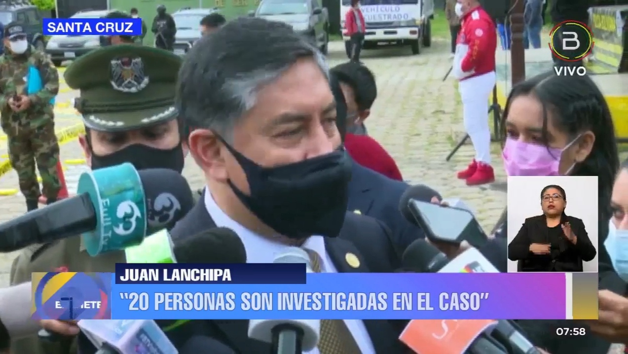 Fiscal Lanchipa: Interpol rechazó en tres oportunidades notificación azul para dar con la ubicación de Murillo