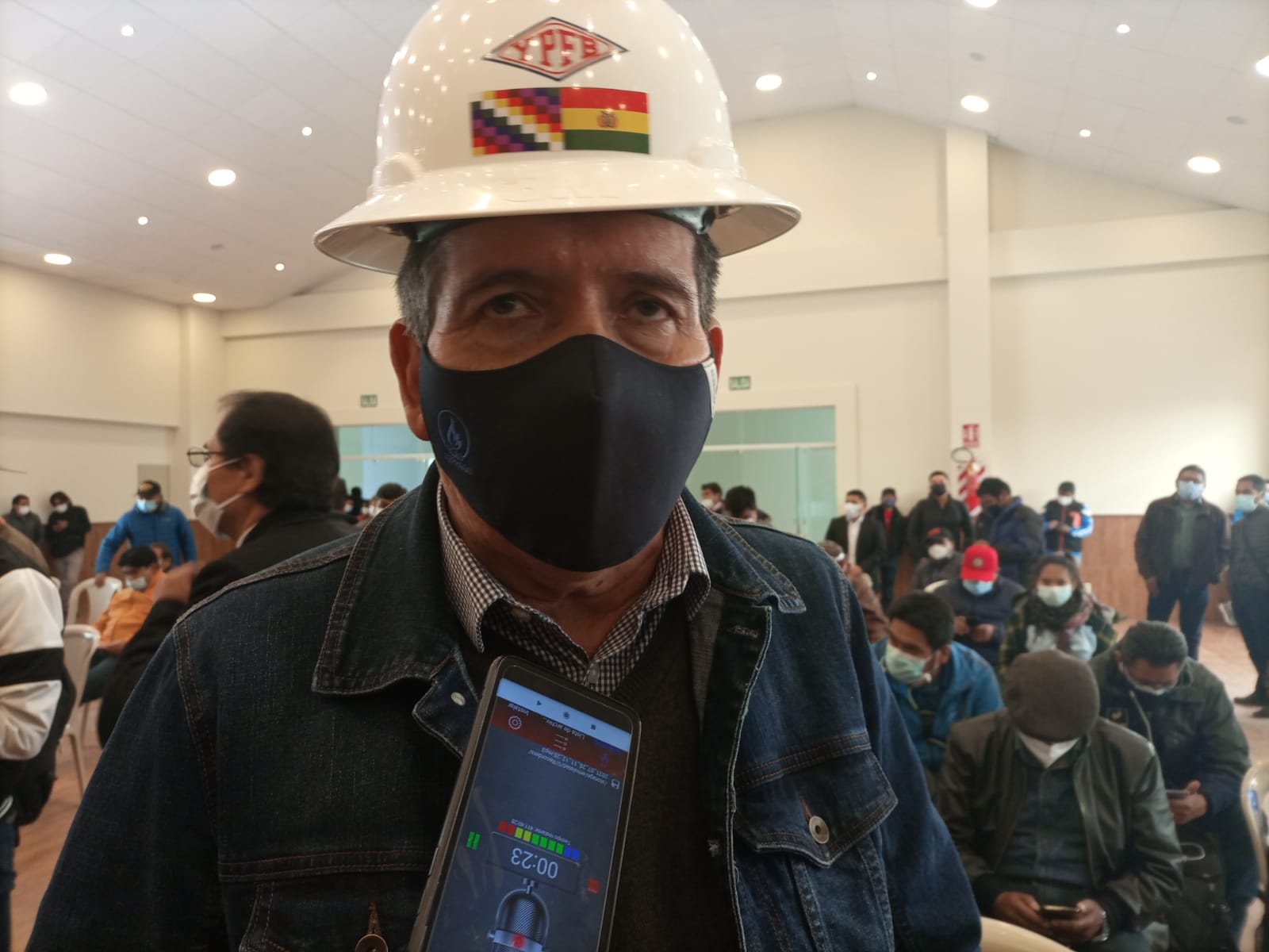 Dirigente Borda pide que políticos involucrados en golpe de Estado sean convocados por la justicia tras ratificarse que no hubo fraude