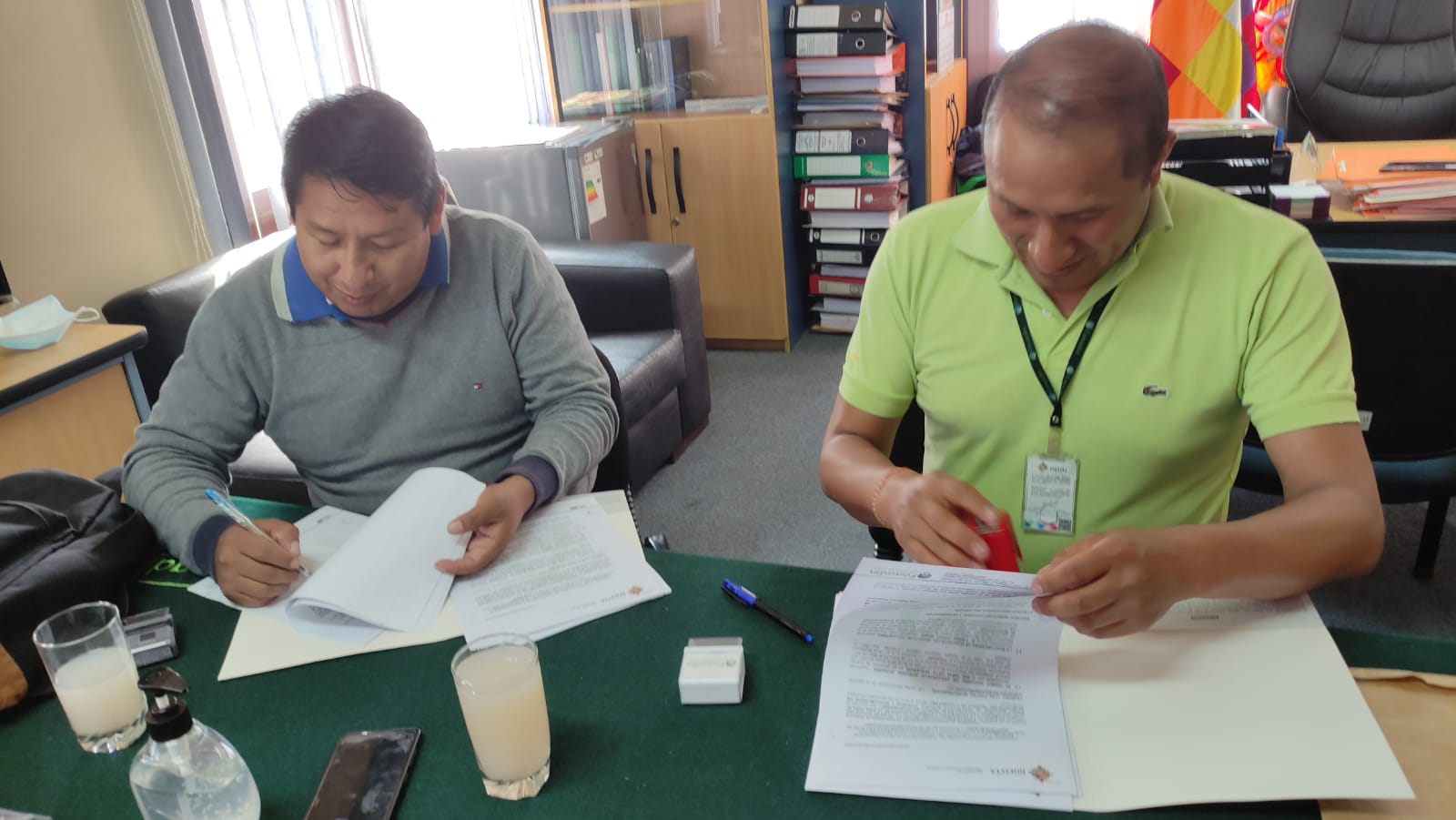 Cochabamba: Fonadin y comunidades del trópico acuerdan ejecutar Programa Nacional del Banano, Plátano y Piña