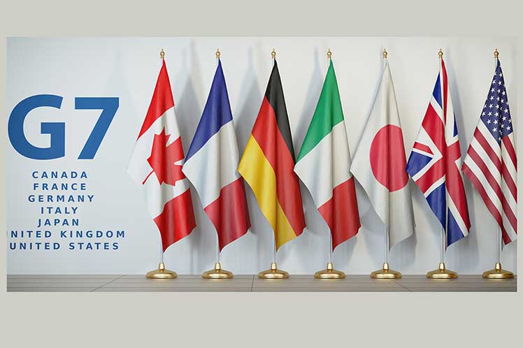 El G7 congela la asistencia económica a Afganistán hasta que se respeten los DDHH en el país
