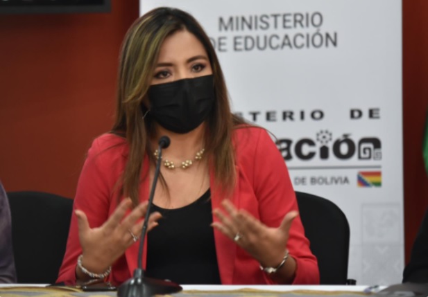 Viceministra: Bolivia llega al 6 de agosto tras recuperar la democracia y el Estado Plurinacional