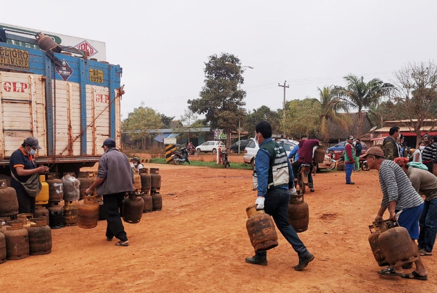 ANH aplica el “Plan Chiri” en varios municipios rurales para garantizar provisión de GLP en época de invierno