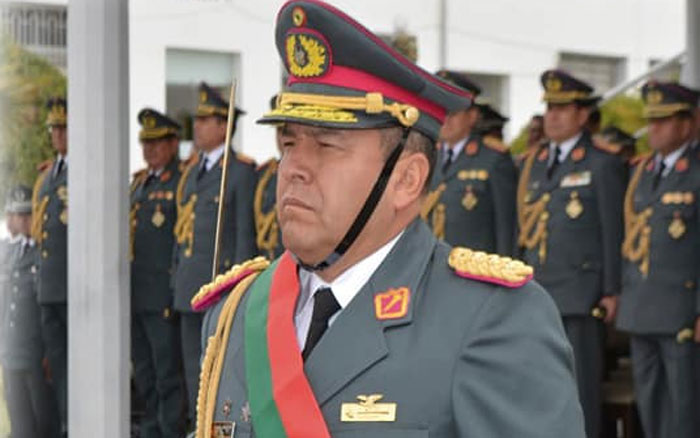 Aprehenden al excomandante del Ejército por caso golpe de Estado