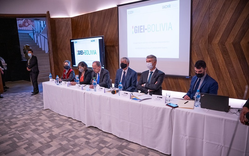 Expertos del GIEI-Bolivia llegan para presentar el informe sobre los hechos de violencia de 2019