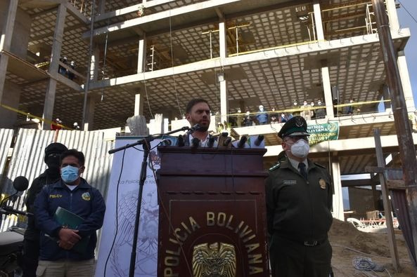 Ministro de Gobierno da inicio a labor de grupo destinado a evitar la violencia contra mujeres y niños