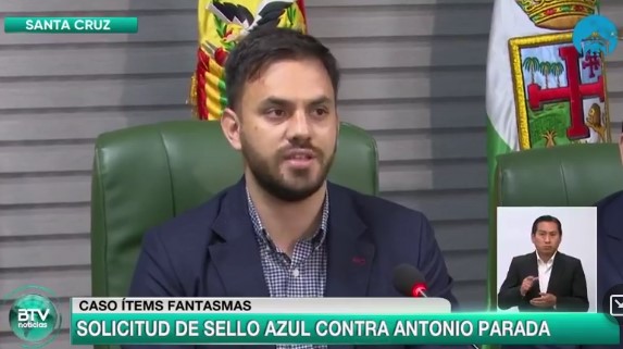 Policía redacta solicitud de activación de sello azul para dar con el paradero de Antonio Parada