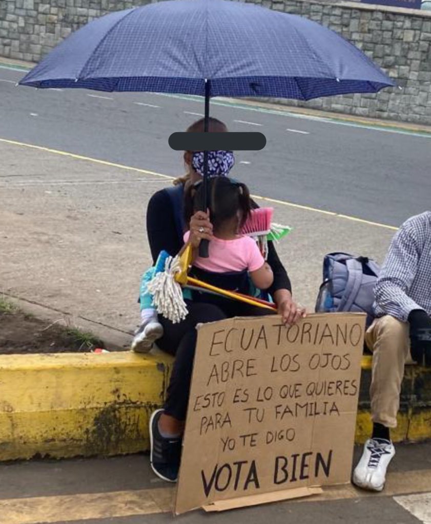 Ecuador: La derecha utiliza a los migrantes venezolanos para la guerra sucia