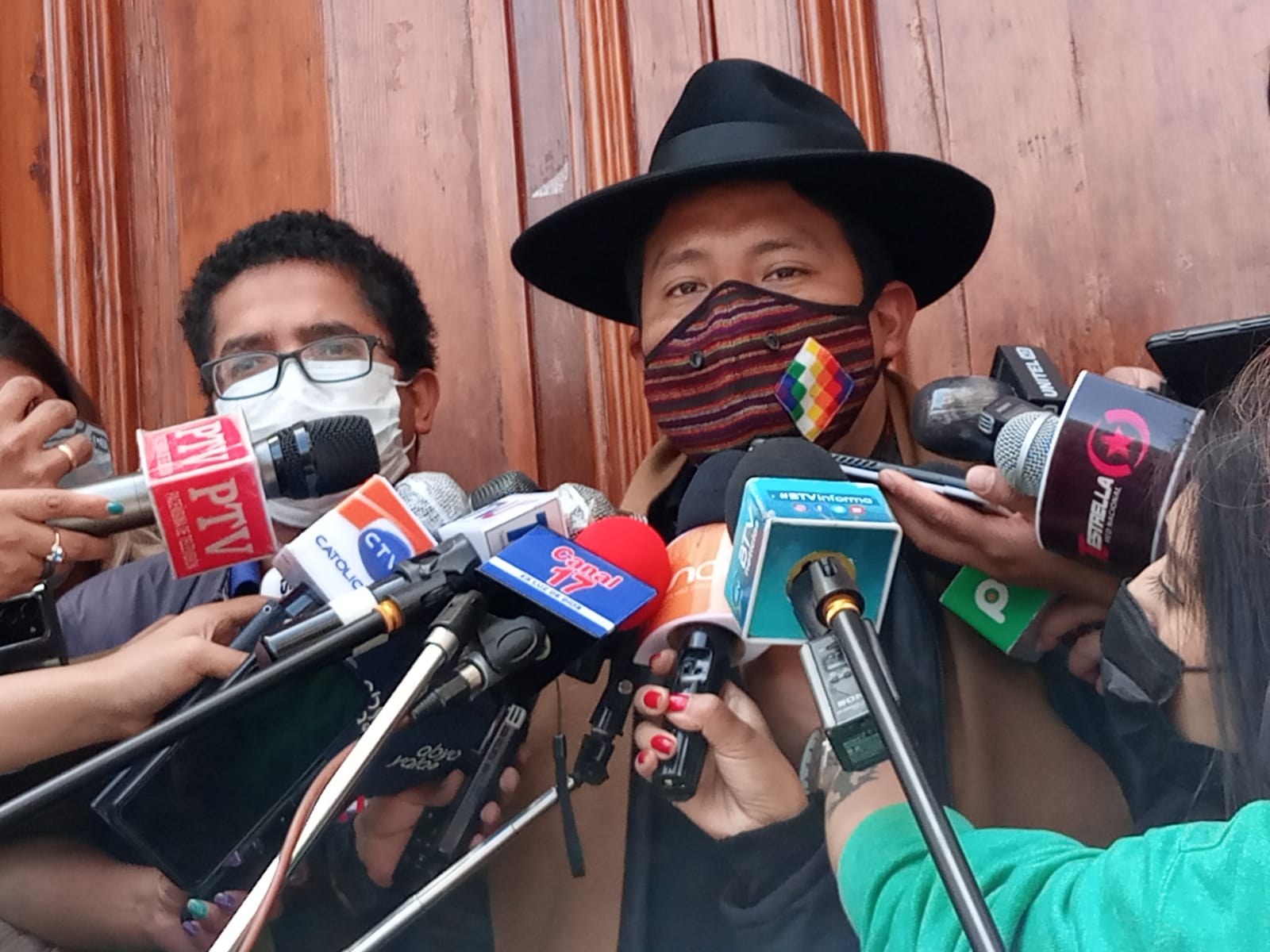 Justicia determina dar detención domiciliaria a Santos Quispe y prohibirle bebidas alcohólicas