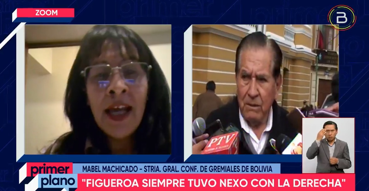 Dirigenta gremial denuncia que alianza Figueroa, Camacho y Arias, busca desestabilizar al gobierno