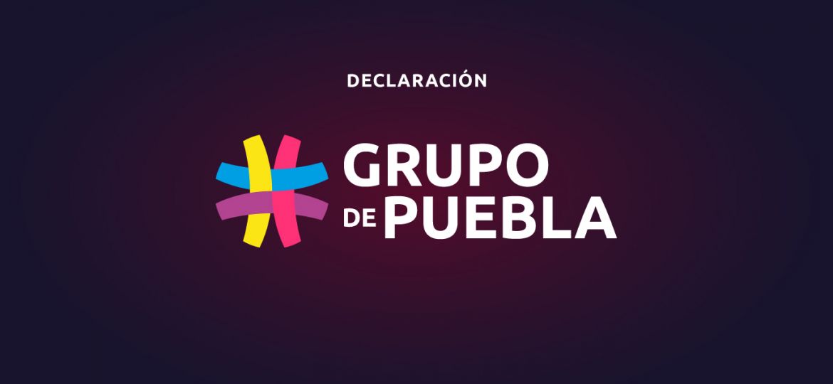 Grupo de Puebla respalda al presidente Luis Arce frente a amenazas de repetir un golpe de Estado