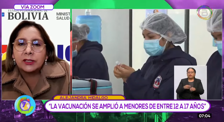 COVID-19: Salud recomienda a padres de familia llevar la autorización y carnet de identidad para vacunar a sus hijos