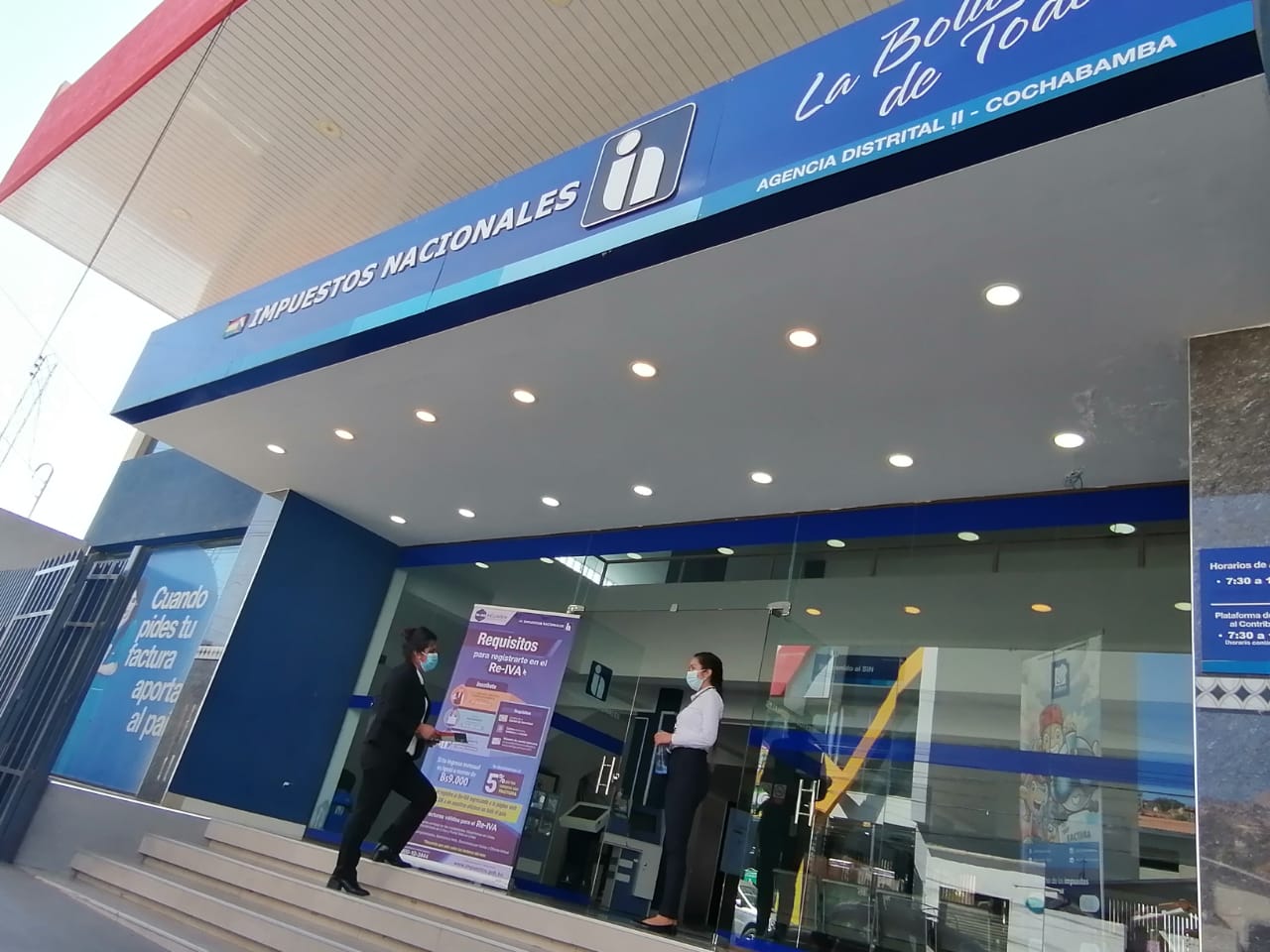 SIN: La agencia distrital de Cochabamba atendió 32.994 consultas tributarias, en cuatro años