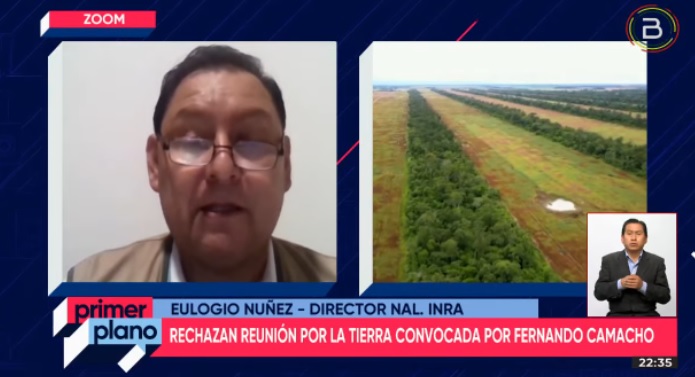 INRA recuerda que la titulación de tierras es una competencia privativa del nivel central del Estado