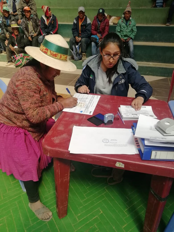 Seguro Agrario prevé inicio del pago de indemnizaciones por pérdida de cultivos en agosto